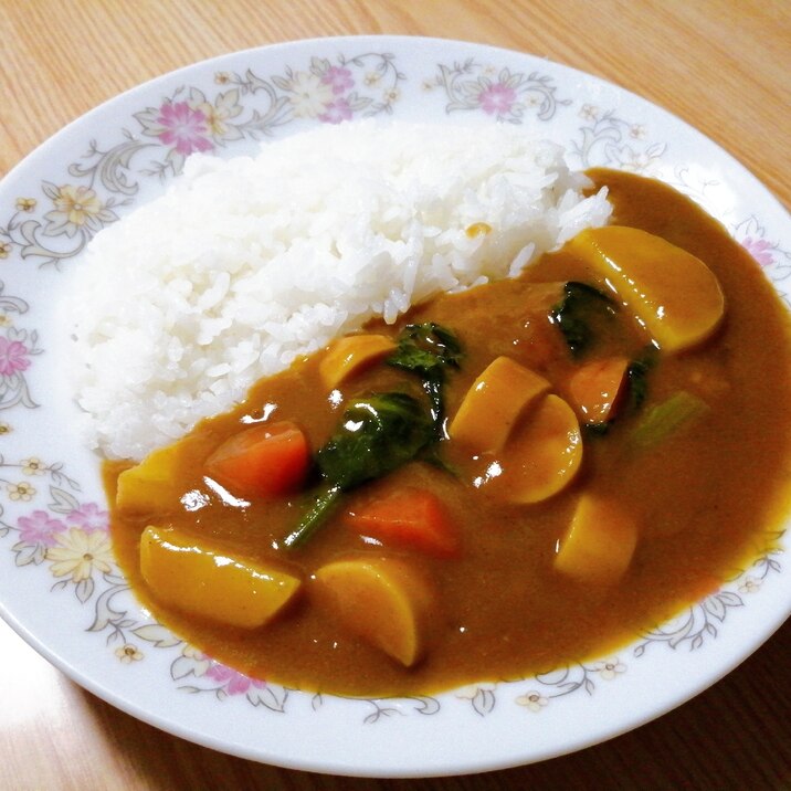 冷蔵庫にあるもので☆野菜たっぷりカレー